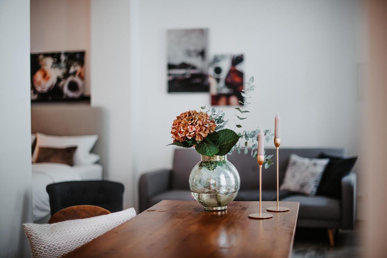 The Loft Lodge - Suiten Braunschweig Buitenkant foto