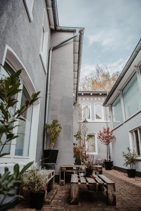The Loft Lodge - Suiten Braunschweig Buitenkant foto
