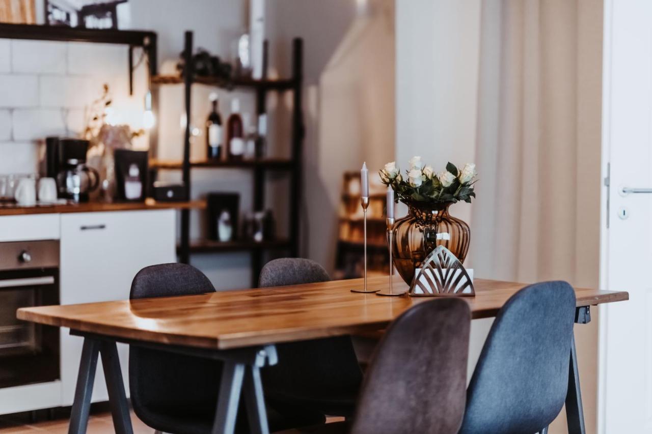 The Loft Lodge - Suiten Braunschweig Buitenkant foto